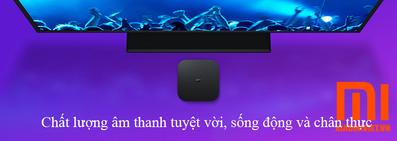 Xiaomi Mi Box S 4K HDR Android TV - Mibox b
