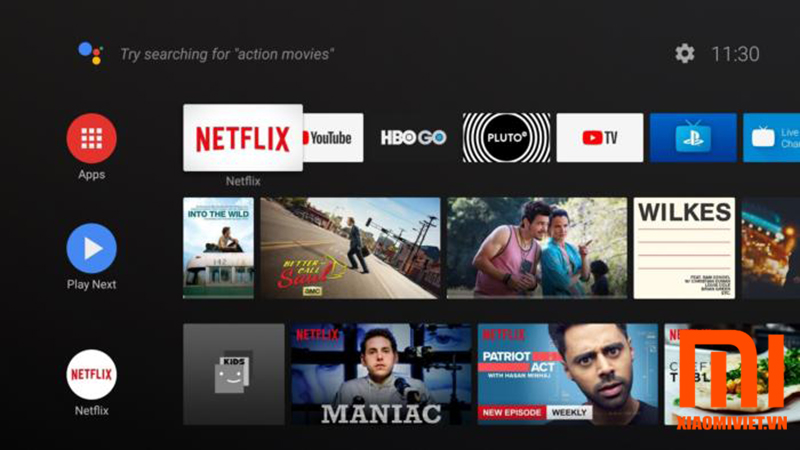 Xiaomi Mi Box S 4K HDR Android TV - Mibox g