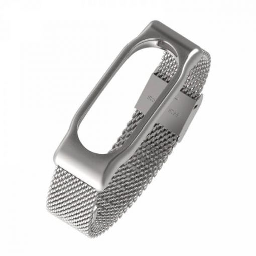 Dây Thay Thế Bằng Kim Loại Cho MiBand2 Mijoas