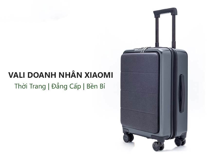 Vali Doanh Nhân Xiaomi - Bản 2022 Vali Doanh Nhân Xiaomi