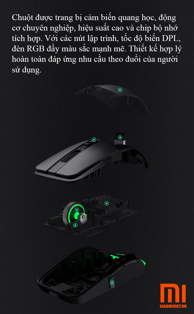 Chuột Xiaomi Gaming Wireless Chuột Xiaomi Gaming Wireless