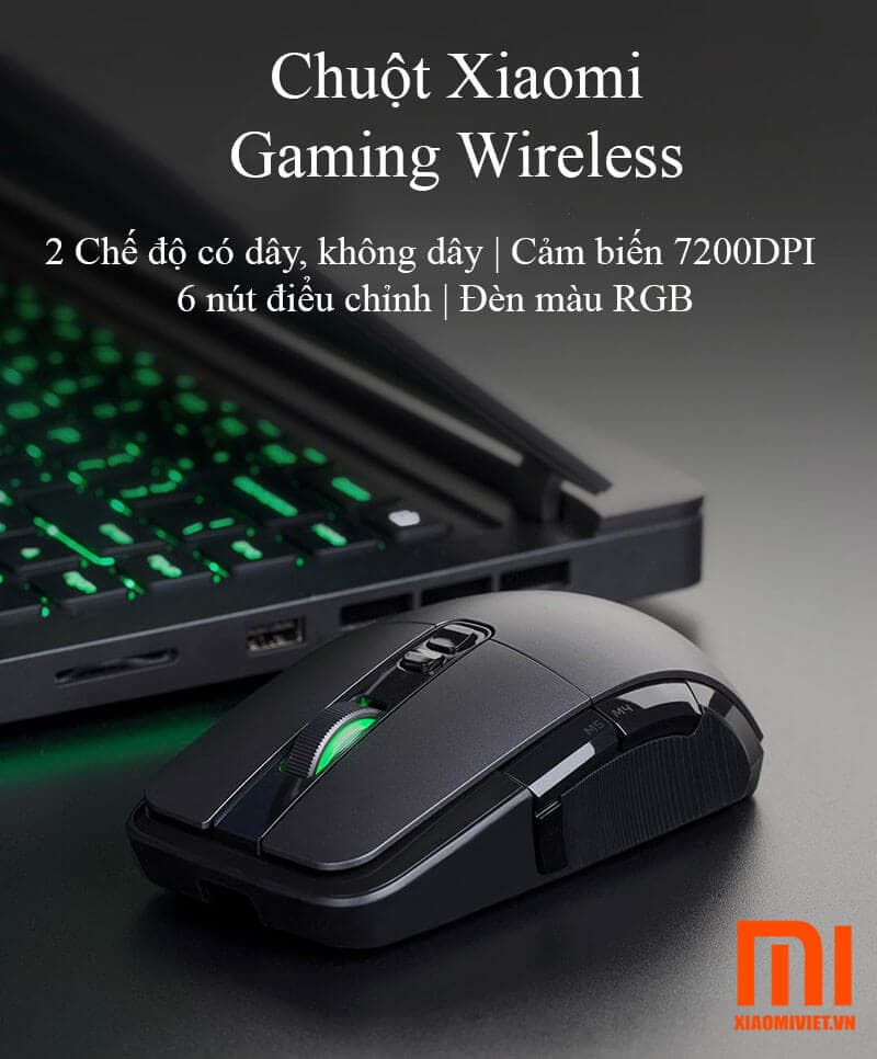 Chuột Xiaomi Gaming Wireless Chuột Xiaomi Gaming Wireless