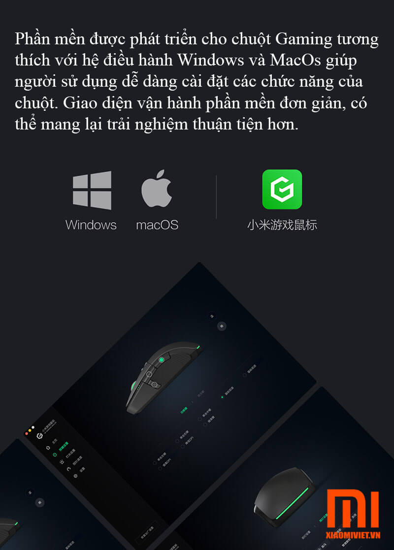 Chuột Xiaomi Gaming Wireless Chuột Xiaomi Gaming Wireless