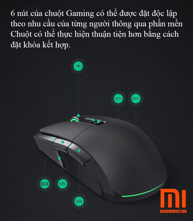 Chuột Xiaomi Gaming Wireless Chuột Xiaomi Gaming Wireless