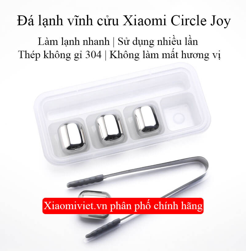 Đá lạnh vĩnh cửu Xiaomi Circle Joy chính hãng Đá lạnh vĩnh cửu Xiaomi Circle Joy