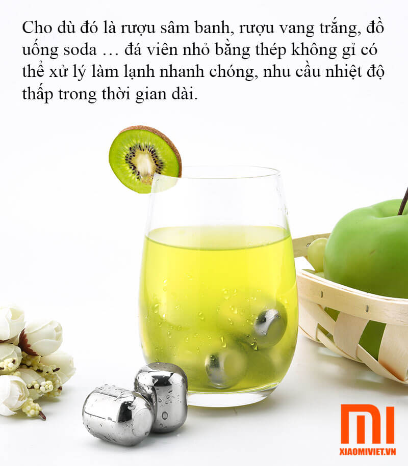 Đá lạnh vĩnh cửu Xiaomi Circle Joy chính hãng Đá lạnh vĩnh cửu Xiaomi Circle Joy