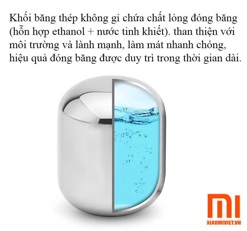 Đá lạnh vĩnh cửu Xiaomi Circle Joy chính hãng Đá lạnh vĩnh cửu Xiaomi Circle Joy