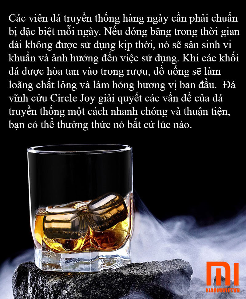 Đá lạnh vĩnh cửu Xiaomi Circle Joy chính hãng Đá lạnh vĩnh cửu Xiaomi Circle Joy