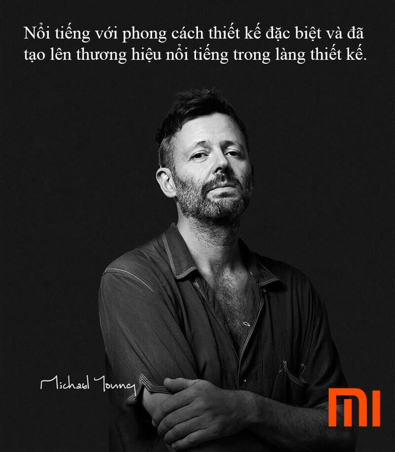 Đồng hồ cơ Xiaomi My Nhà thiết kế nổi tiếng Michael Young