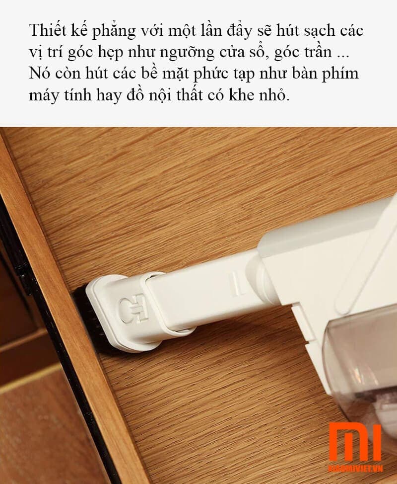 Máy hút bụi cầm tay Xiaomi Deerma DX800S Máy hút bụi cầm tay Xiaomi Deerma DX800S