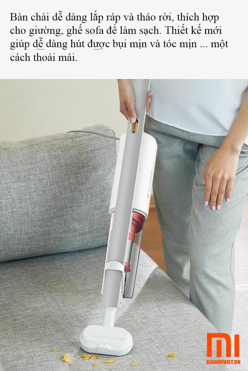 Máy hút bụi cầm tay Xiaomi Deerma DX800S Máy hút bụi cầm tay Xiaomi Deerma DX800S