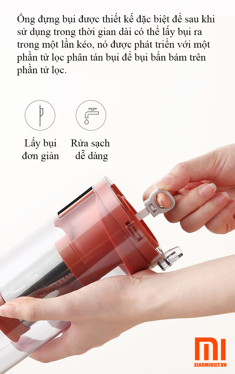 Máy hút bụi cầm tay Xiaomi Deerma DX800S Máy hút bụi cầm tay Xiaomi Deerma DX800S