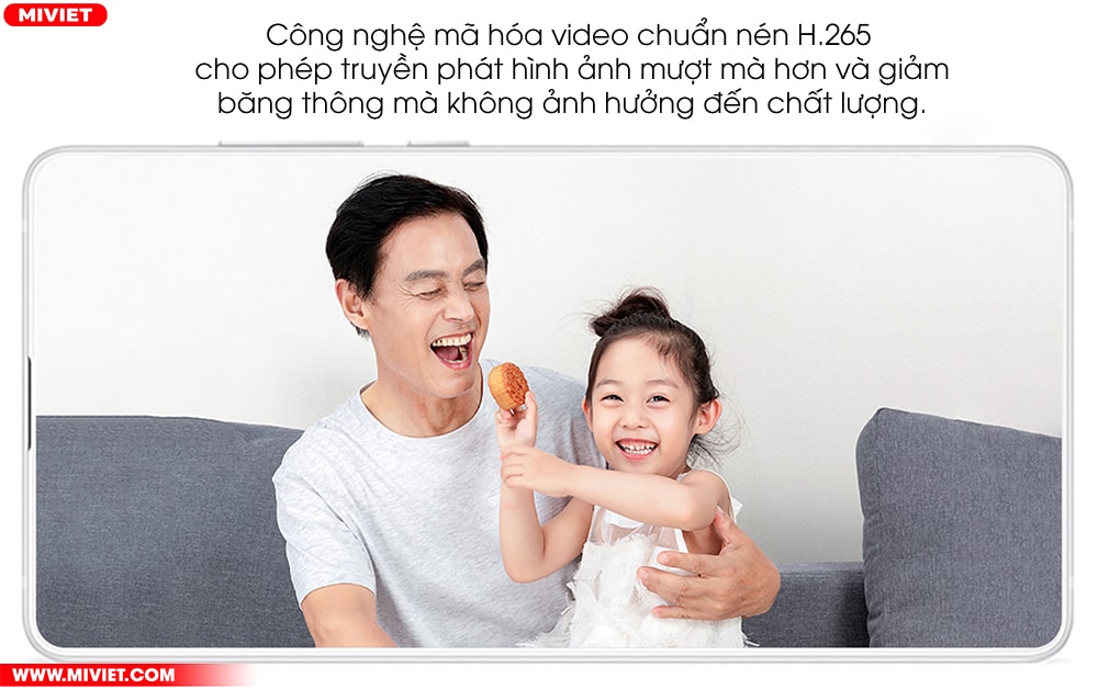 Camera giám sát Xiaomi 360 1080p C200 - Quốc Tế - Chính Hãng - Best Seller Chuẩn nén H.265 tiết kiệm băng thông