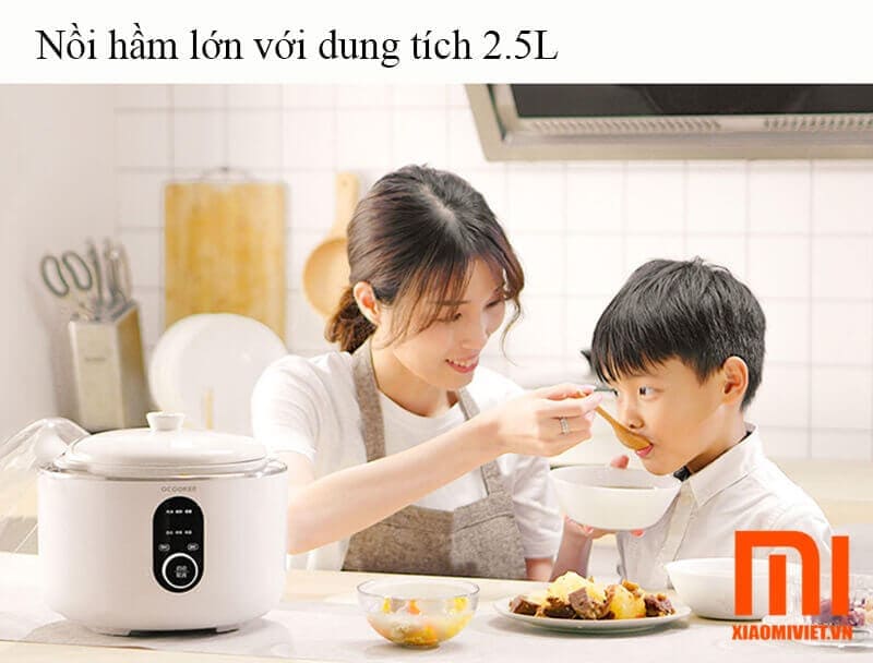 Nồi áp suất Xiaomi Ocooker Nồi áp suất Xiaomi Ocooker