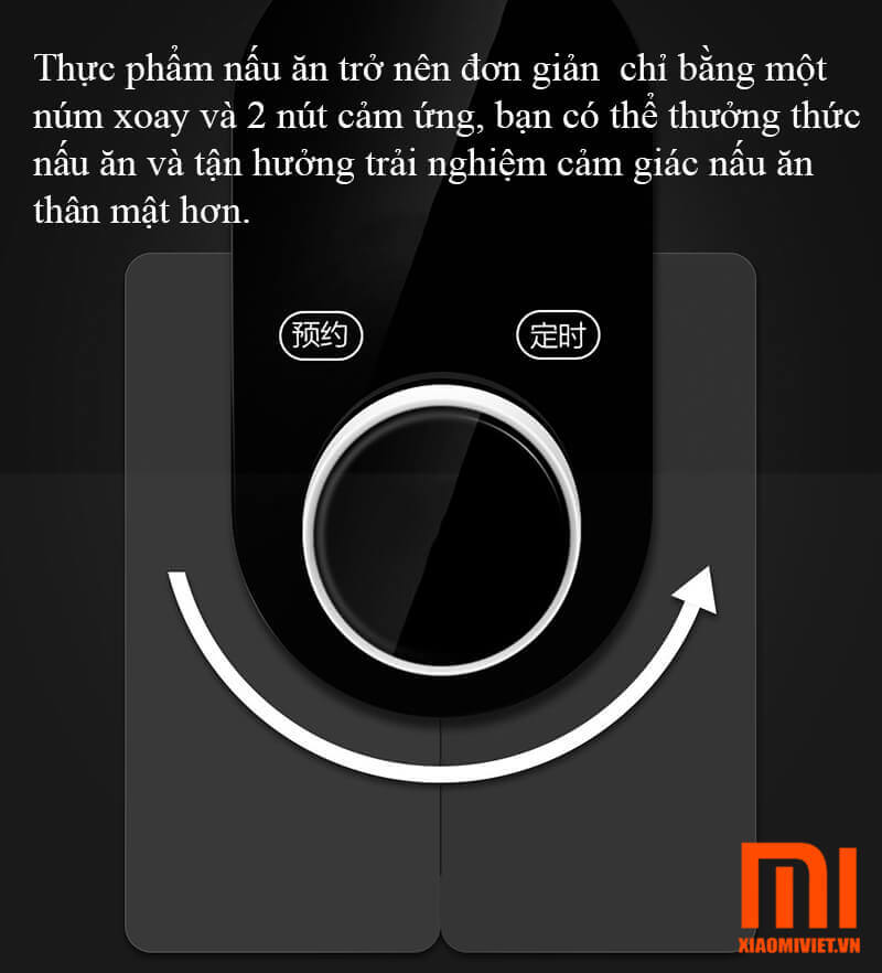 Nồi áp suất Xiaomi Ocooker Nồi áp suất Xiaomi Ocooker