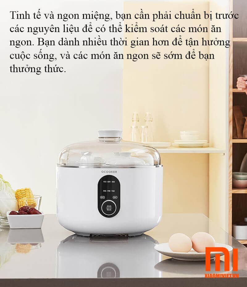 Nồi áp suất Xiaomi Ocooker Nồi áp suất Xiaomi Ocooker
