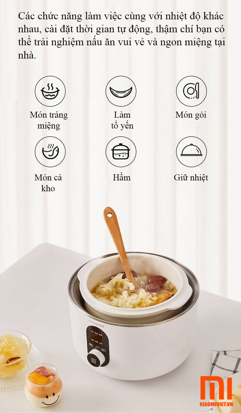 Nồi áp suất Xiaomi Ocooker Nồi áp suất Xiaomi Ocooker