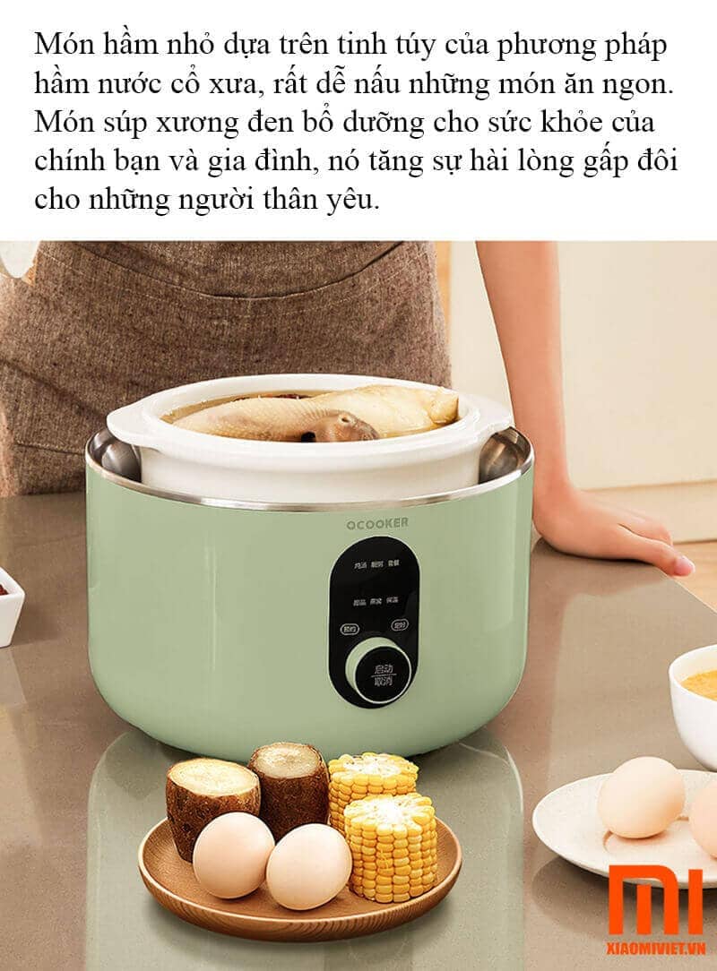 Nồi áp suất Xiaomi Ocooker Nồi áp suất Xiaomi Ocooker