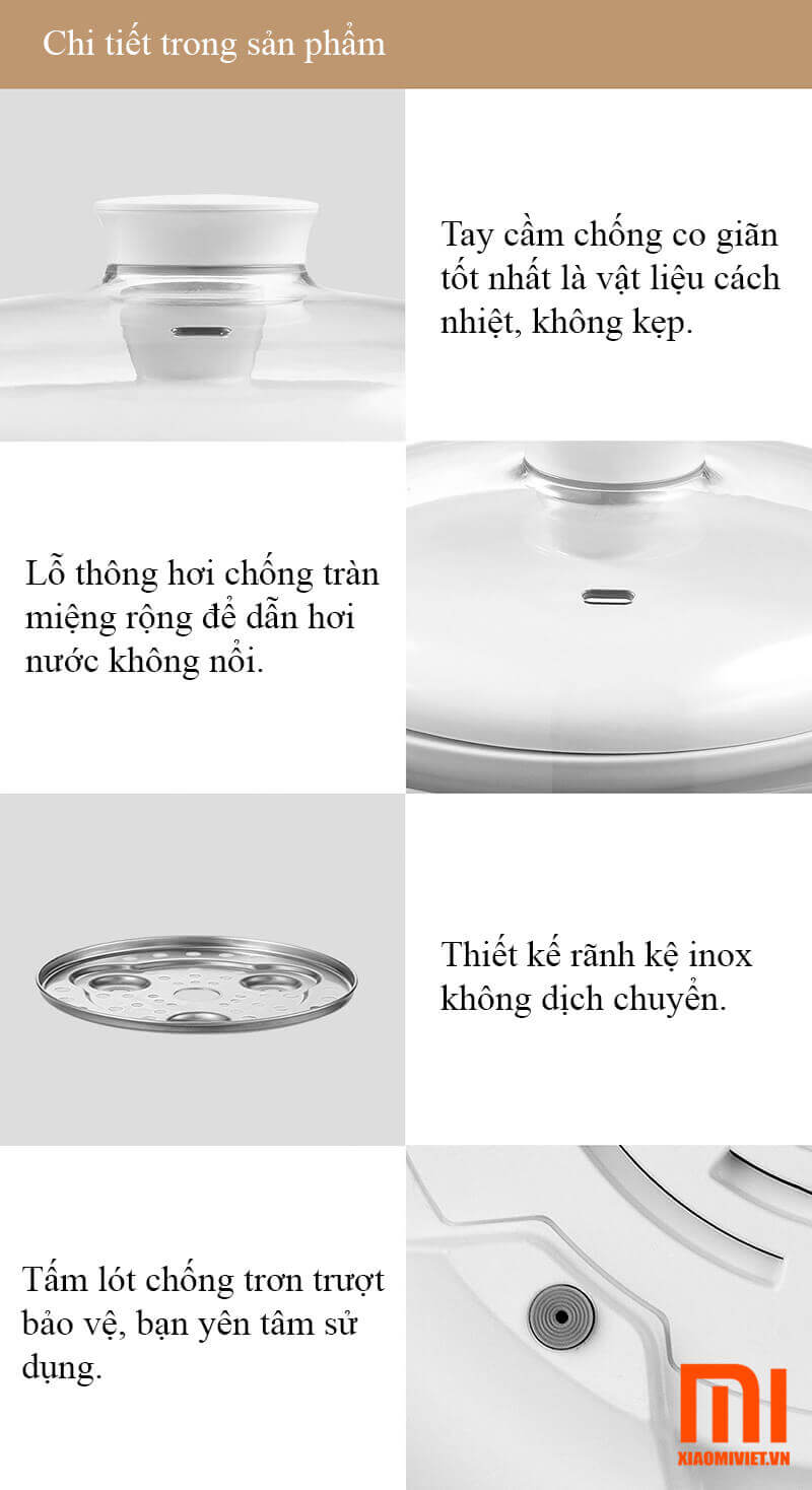 Nồi áp suất Xiaomi Ocooker Nồi áp suất Xiaomi Ocooker