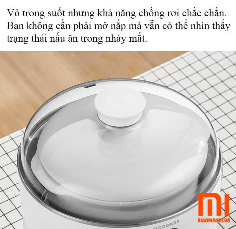 Nồi áp suất Xiaomi Ocooker Nồi áp suất Xiaomi Ocooker