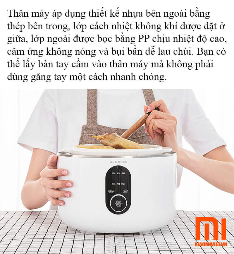 Nồi áp suất Xiaomi Ocooker Nồi áp suất Xiaomi Ocooker