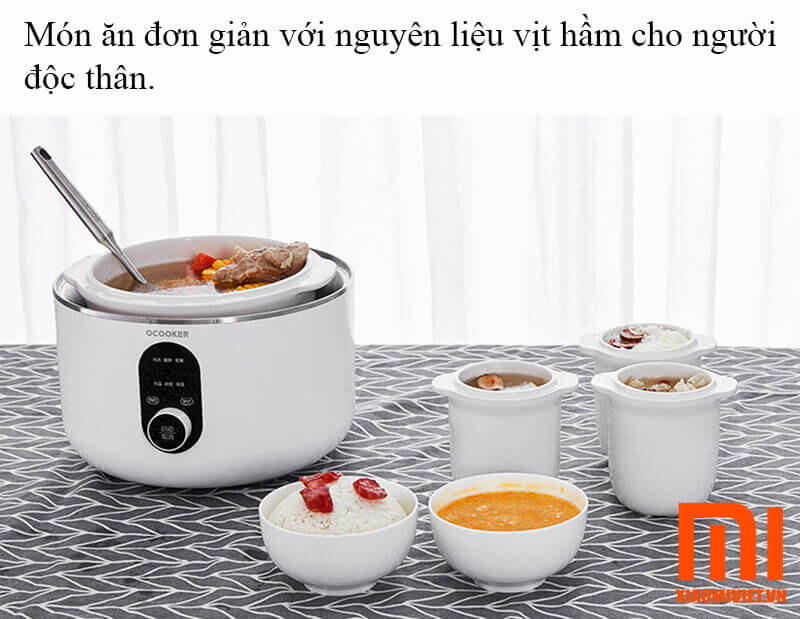 Nồi áp suất Xiaomi Ocooker Nồi áp suất Xiaomi Ocooker