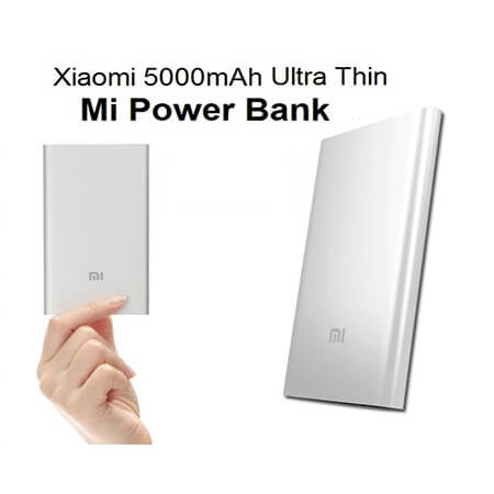 Sạc Dự Phòng Xiaomi Mi PowerBank 5000mAh Sạc Dự Phòng Xiaomi Mi PowerBank 5000mAh
