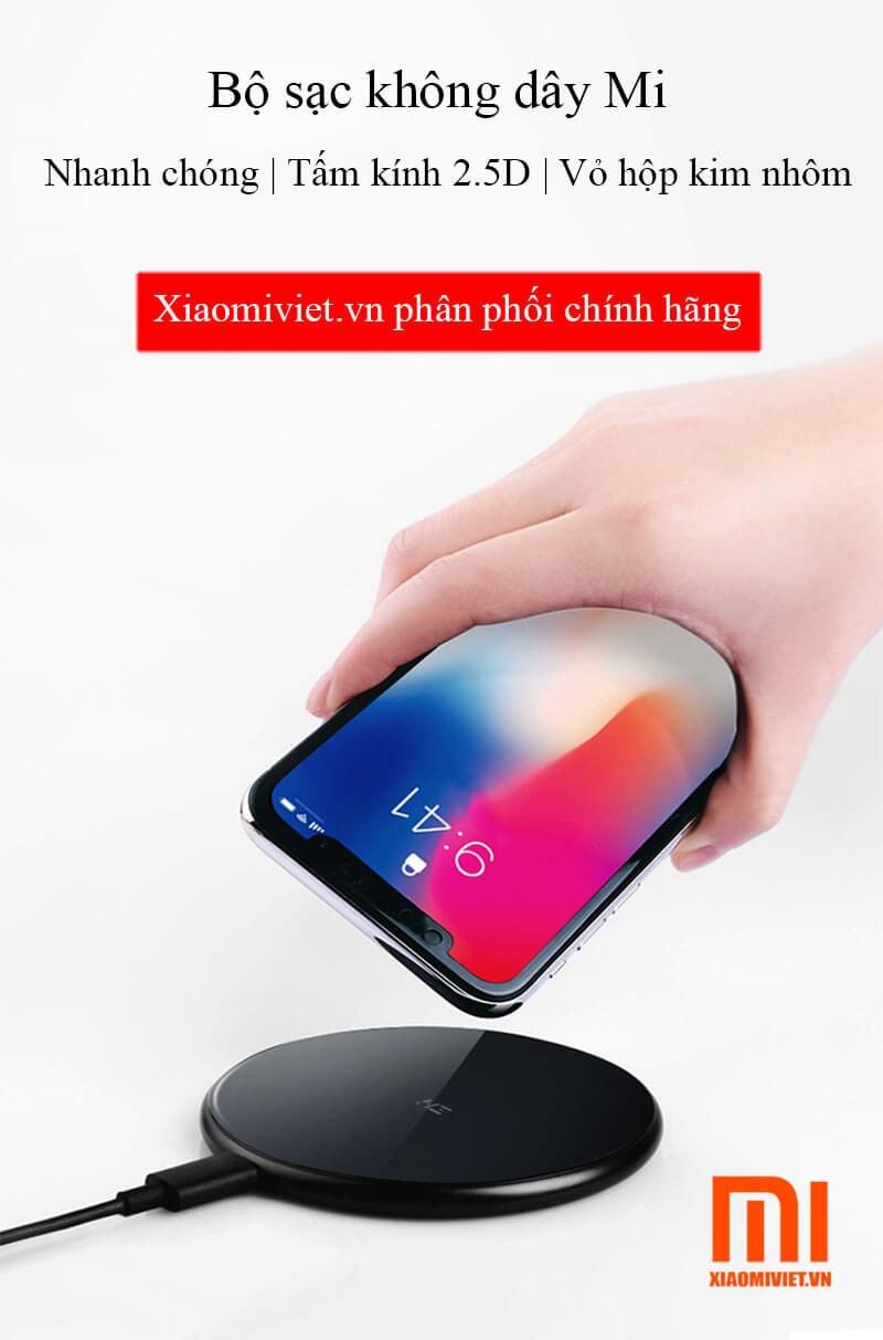 Sạc Không Dây Xiaomi ZMI WXT10 Sạc Không Dây Xiaomi ZMI WXT10