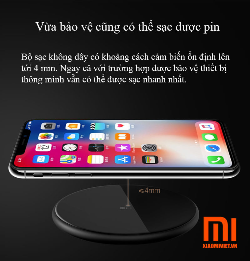 Sạc Không Dây Xiaomi ZMI WXT10 Sạc Không Dây Xiaomi ZMI WXT10
