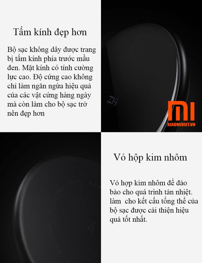 Sạc Không Dây Xiaomi ZMI WXT10 Sạc Không Dây Xiaomi ZMI WXT10