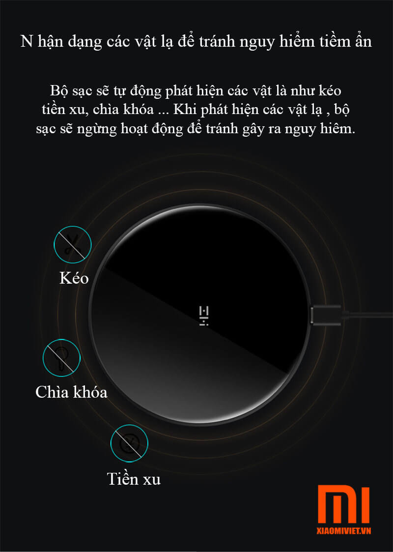 Sạc Không Dây Xiaomi ZMI WXT10 Sạc Không Dây Xiaomi ZMI WXT10