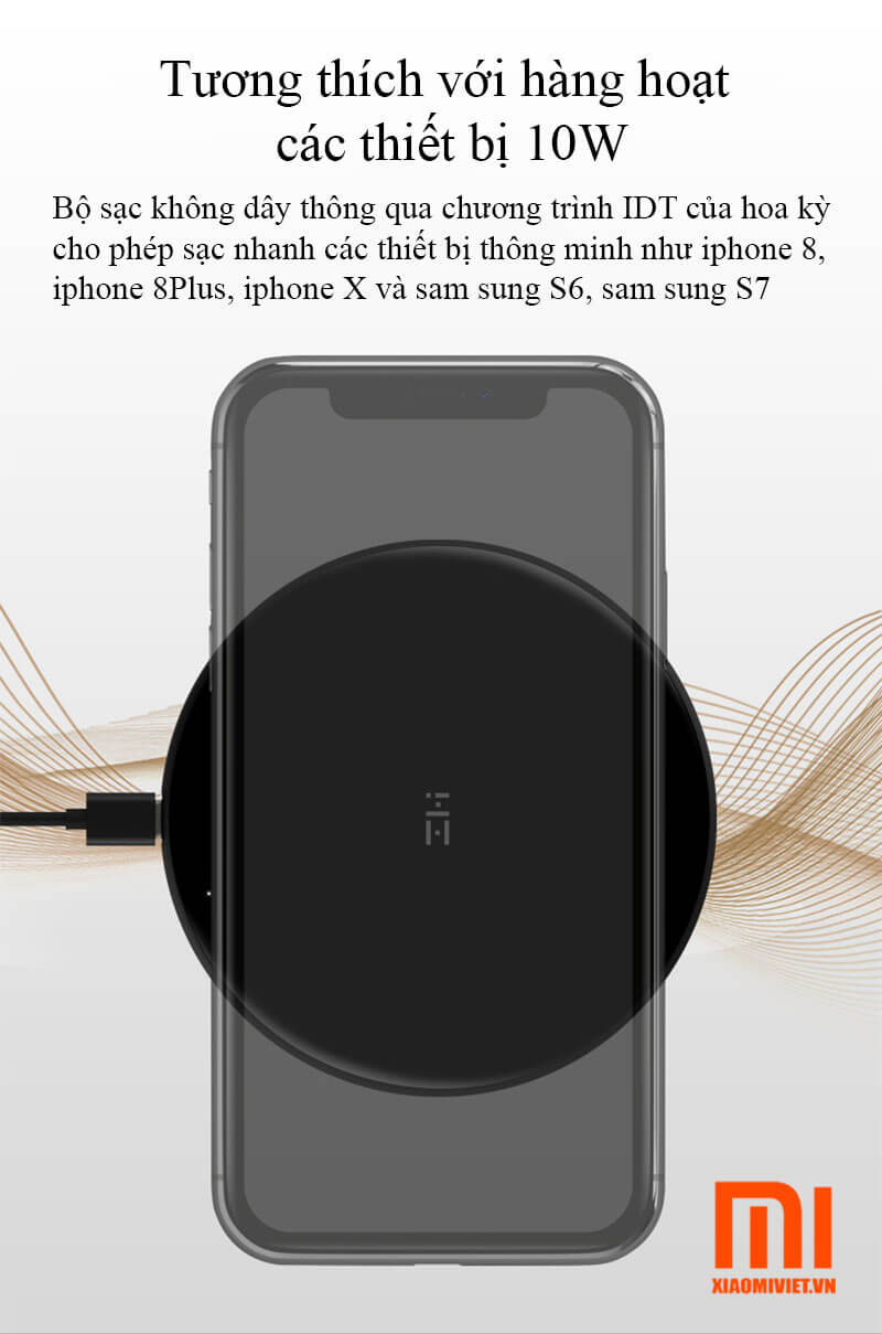 Sạc Không Dây Xiaomi ZMI WXT10 Sạc Không Dây Xiaomi ZMI WXT10