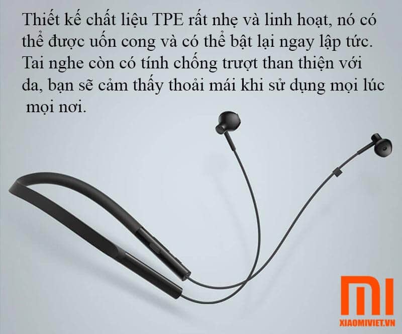 Tai nghe Bluetooth Xiaomi Neckband Basic Tai nghe Bluetooth Xiaomi Neckband Basic