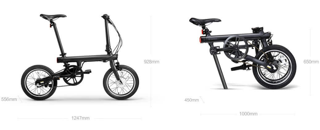 Xe Điện Thông Minh Xiaomi Mi QiCycle Xe Điện Thông Minh Xiaomi Mi QiCycle