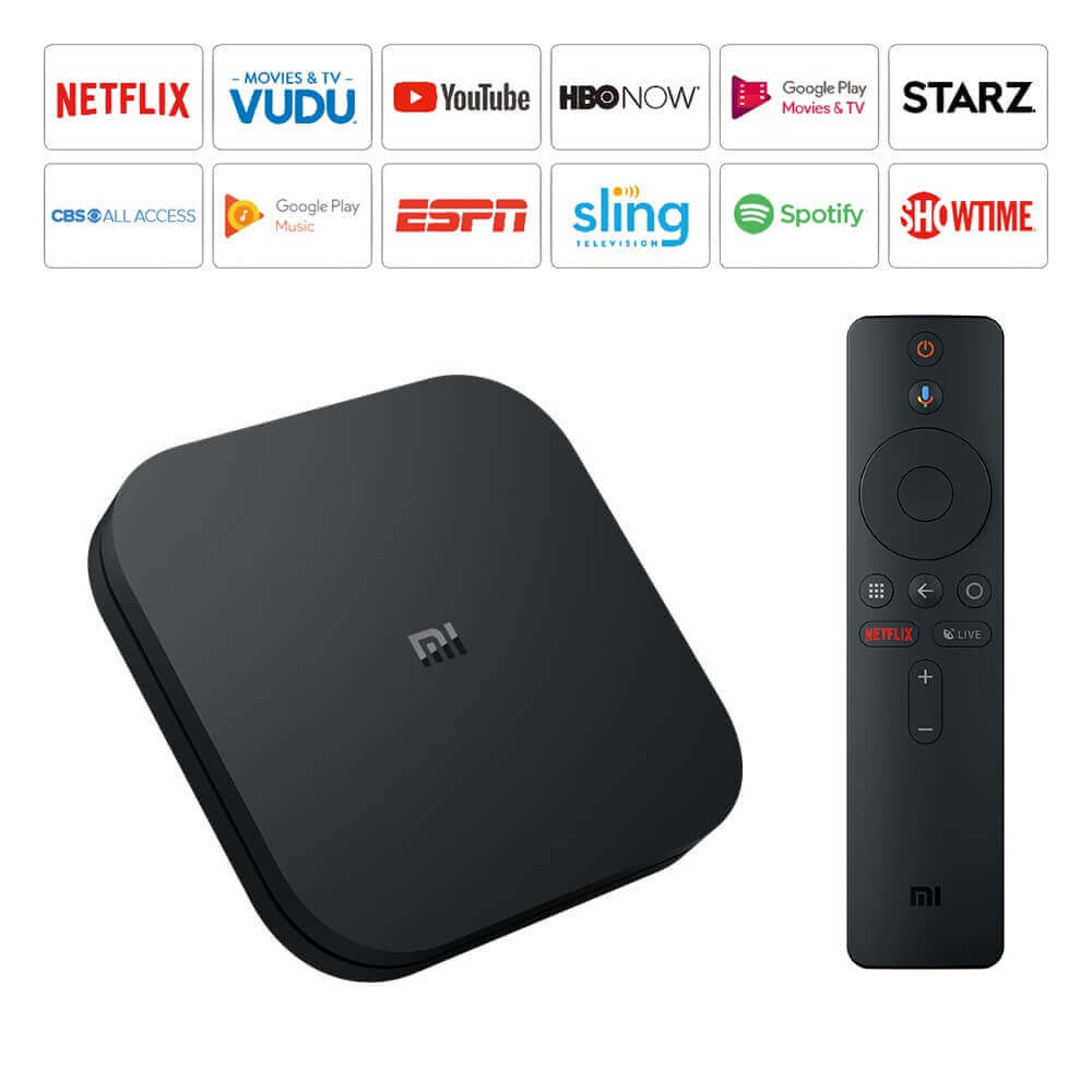 Tivi Box Xiaomi MDZ 28 AA Đen (Black) - New 2023 Tivi Box Xiaomi MDZ-22- AB/EU Đen (Black)