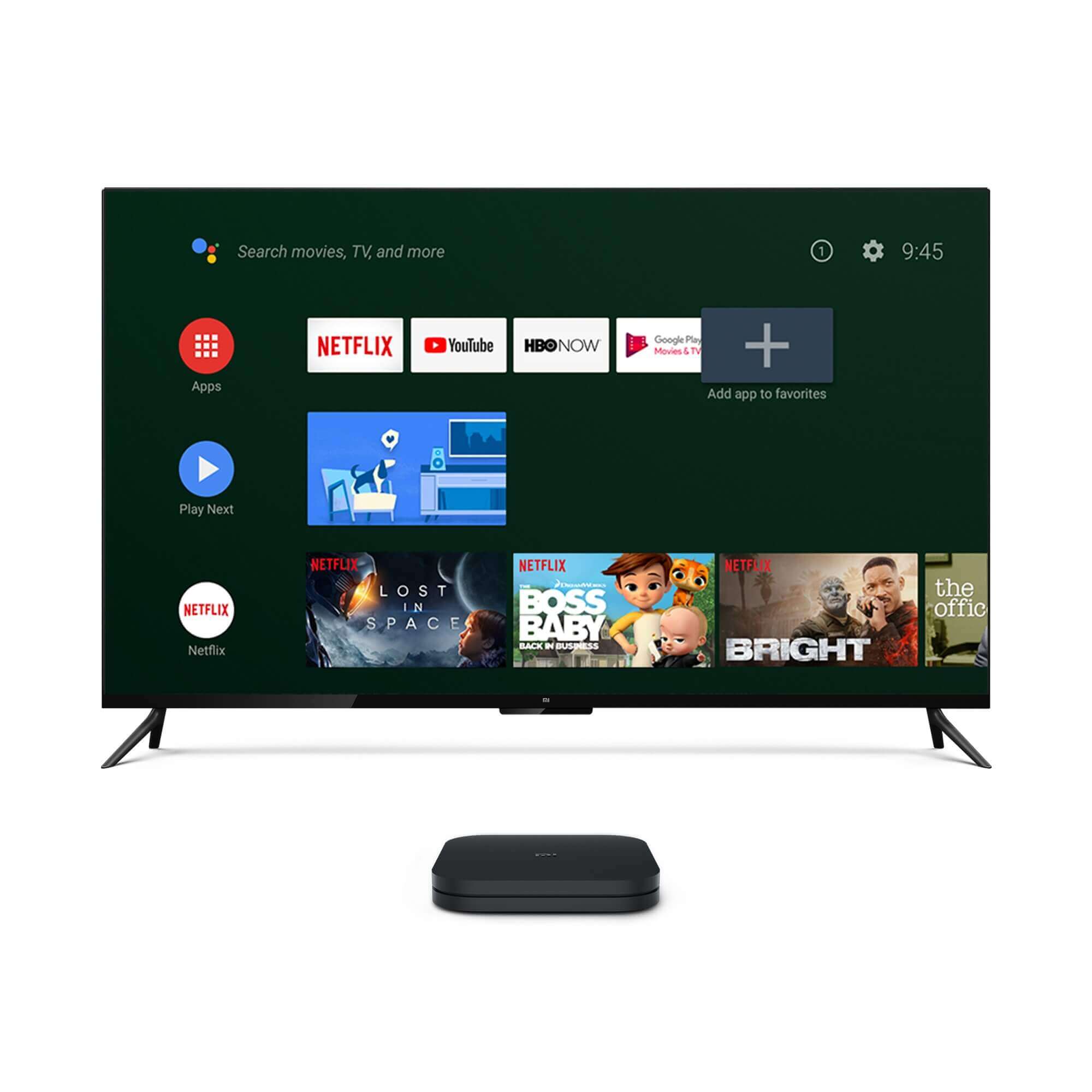 Tivi Box Xiaomi MDZ 28 AA Đen (Black) - New 2023 Tivi Box Xiaomi MDZ-22- AB/EU Đen (Black)