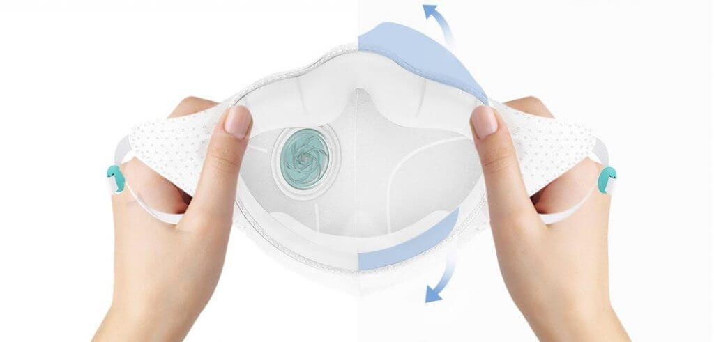 Khẩu trang Xiaomi airpop light 360o Khẩu trang Xiaomi airpop light 360o - Đồng hành cùng sức khỏe của bạn