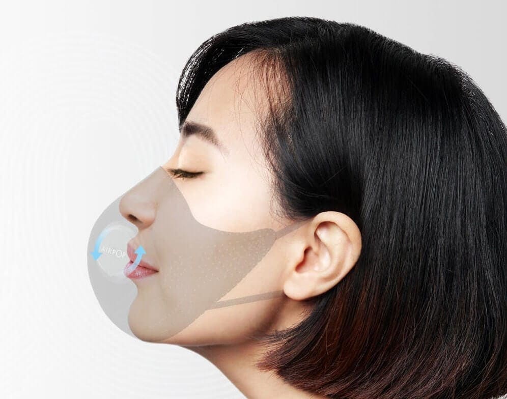 Khẩu trang Xiaomi airpop light 360o Khẩu trang Xiaomi airpop light 360o - Đồng hành cùng sức khỏe của bạn