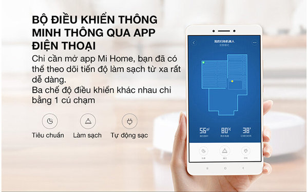 Cách sử dụng robot hút bụi xiaomi Cách sử dụng robot hút bụi xiaomi