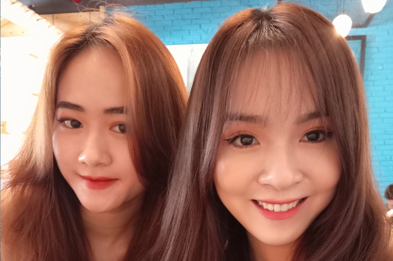 Điện thoại Xiaomi Redmi Note 9 Ảnh chụp selfie trên camera trước