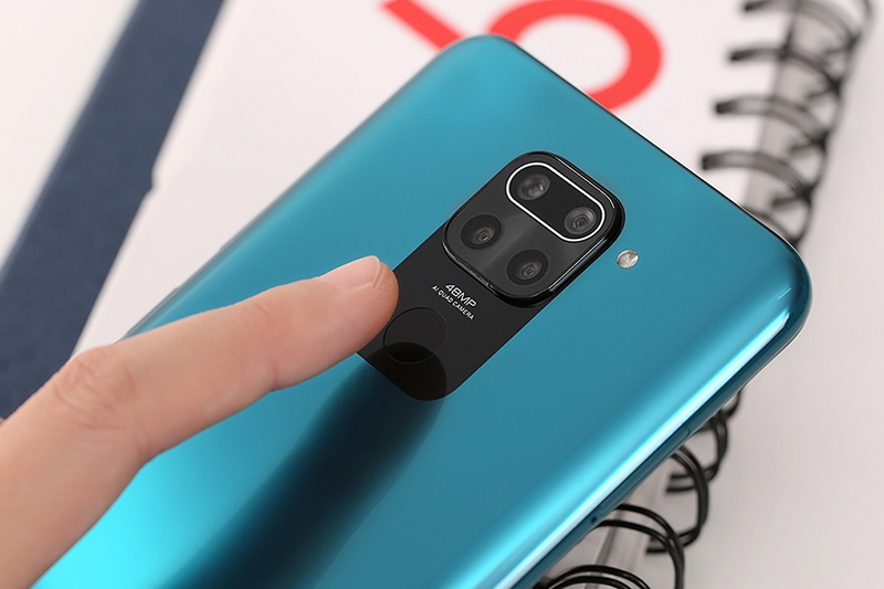 Điện thoại Xiaomi Redmi Note 9 Cảm biến vân tay trên điện thoại Xiaomi Note 9