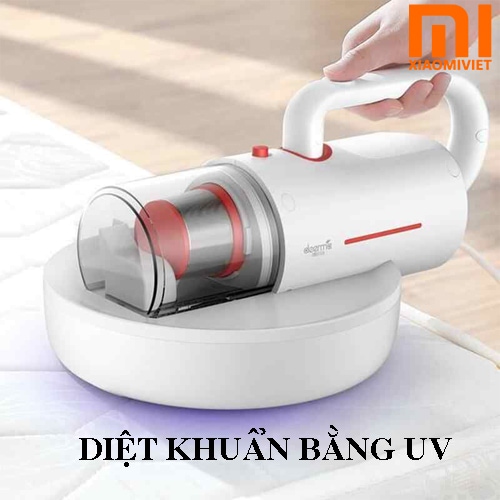Máy Hút Bụi Giường Nệm Diệt Khuẩn UV Deerma CM1300 Đánh giá nhanh một số ưu điểm của Deerma CM1300