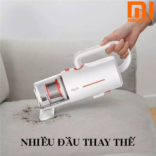 Máy Hút Bụi Giường Nệm Diệt Khuẩn UV Deerma CM1300 Cấu tạo hút mạnh mẽ, bộ lọc 3 lớp