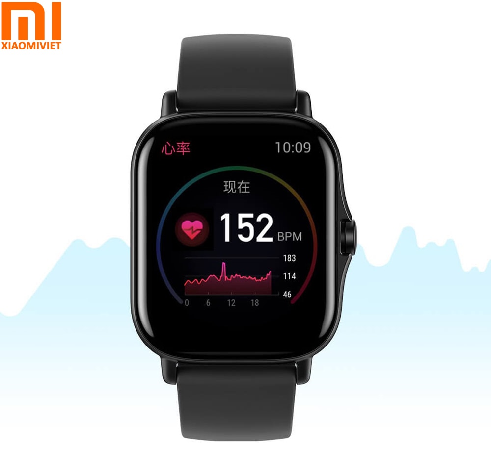 Đồng hồ thông minh Huami Amazfit GTS 2 Theo dõi sức khỏe toàn diện