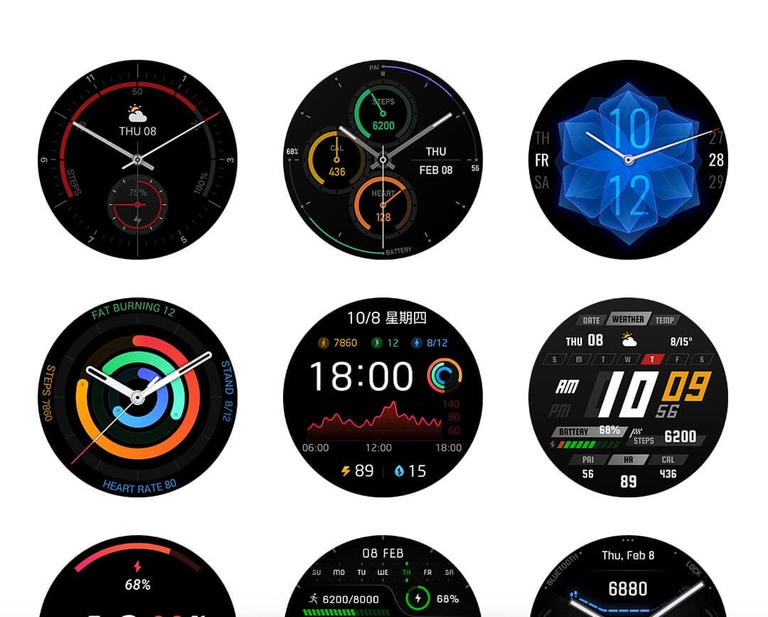 Đồng hồ thông minh Huami Amazfit GTR 2 Hơn 50 kiểu mặt đồng hồ khác nhau