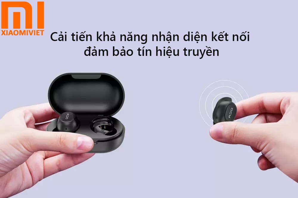 QCY T9S duoc nang cap kha nang ket noi QCY T9S duoc nang cap kha nang ket noi