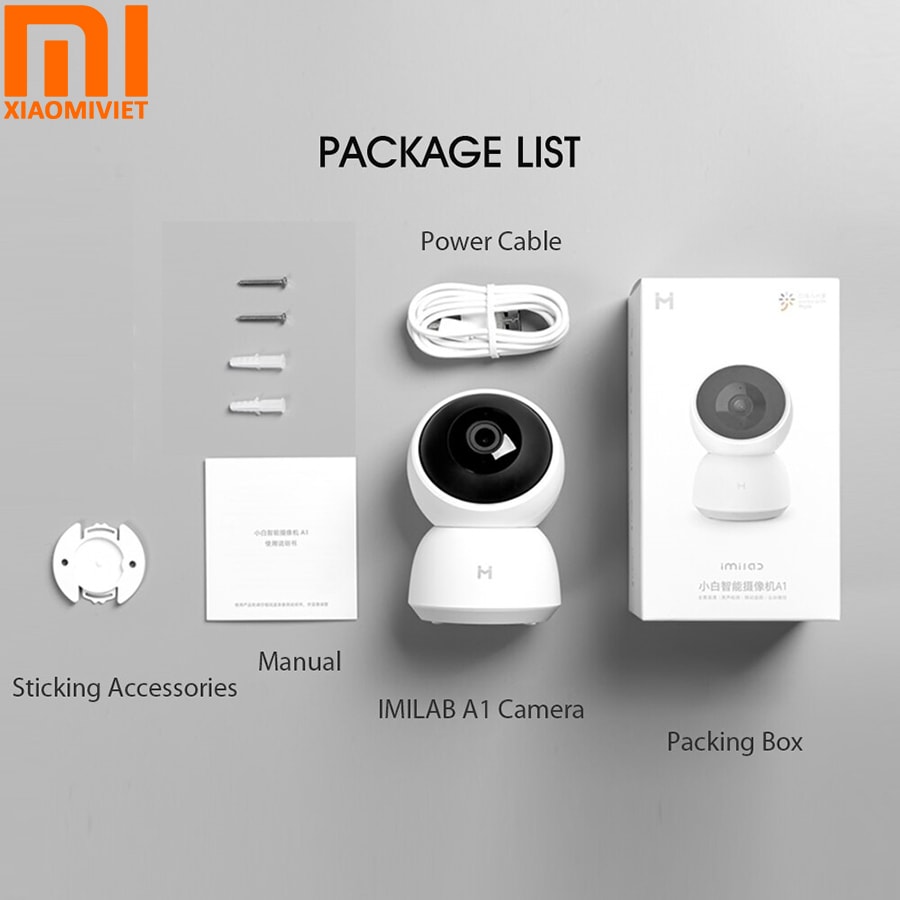 IMILAB A1 360° – 1296P IMILAB A1 360° – 1296P