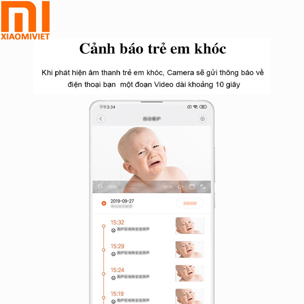 Canh bao tieng tre con khoc Canh bao tieng tre con khoc