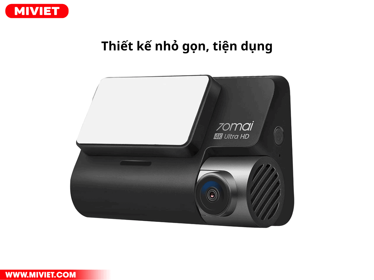 Camera hành trình 70mai A800S 4K - Bản Quốc Tế Camera hành trình 70mai A800S 4K - Bản Quốc Tế