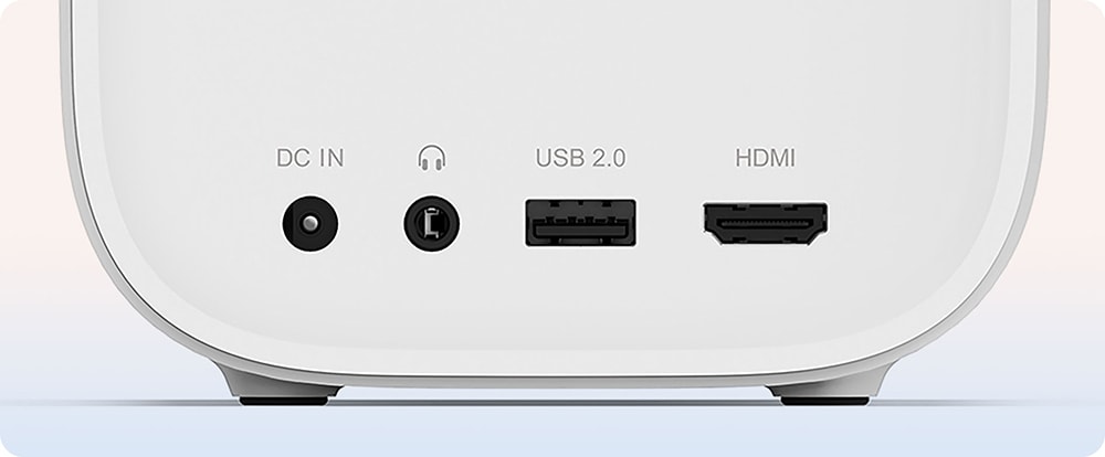 Máy chiếu Xiaomi 4K Mini Portable - Mi Smart Compact Projector 2 - Quốc Tế Chính Hãng Mi Smart Compact Projector 2